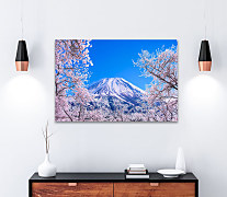 Obraz Zasnežená Hora Fuji 1380